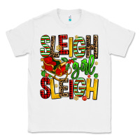 White sleigh girl sleigh Classic Tee - AdoDesignShop