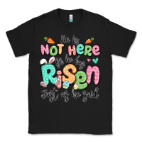 Black easter he is not here for he has risen just as he Classic Tee - LillyAllenDesigns