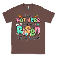 Chestnut easter he is not here for he has risen just as he Classic Tee - LillyAllenDesigns
