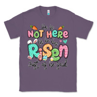 Lavender easter he is not here for he has risen just as he Classic Tee - LillyAllenDesigns