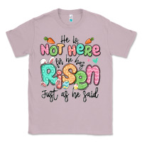 Lilac easter he is not here for he has risen just as he Classic Tee - LillyAllenDesigns