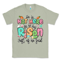 Matcha easter he is not here for he has risen just as he Classic Tee - LillyAllenDesigns