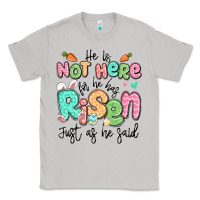 Moon Dust easter he is not here for he has risen just as he Classic Tee - LillyAllenDesigns