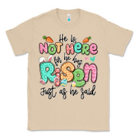 Mushroom easter he is not here for he has risen just as he Classic Tee - LillyAllenDesigns