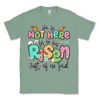Sage easter he is not here for he has risen just as he Classic Tee - LillyAllenDesigns