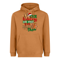 The Holidays Are What You Bake Them Heavyweight Hoodie | Teevron