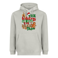 Moon Dust The holidays are what you bake them Heavyweight Hoodie - NancyCooperArtShop