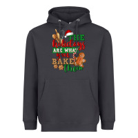 Smoke The holidays are what you bake them Heavyweight Hoodie - NancyCooperArtShop