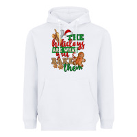 White The holidays are what you bake them Heavyweight Hoodie - NancyCooperArtShop
