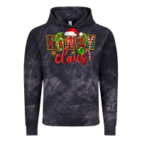 Cloud Black christmas honey claus Vintage Hoodie - FaDigitalArtStudio