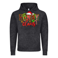 Vintage Black christmas honey claus Vintage Hoodie - FaDigitalArtStudio