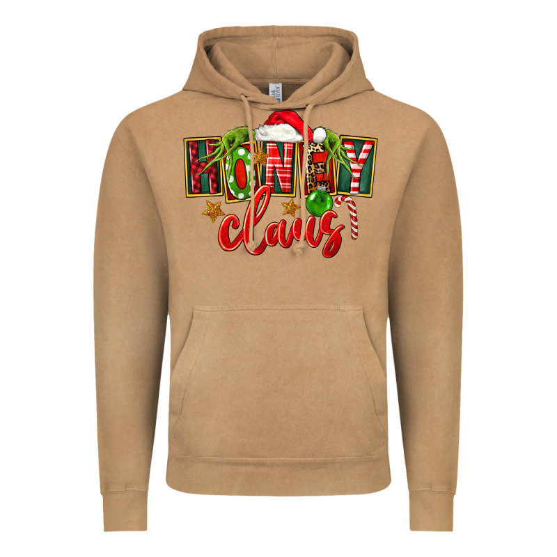 Christmas Honey Claus Vintage Hoodie by FaDigitalArtStudio | Teevron