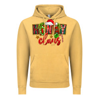 Vintage Mustard christmas honey claus Vintage Hoodie - FaDigitalArtStudio