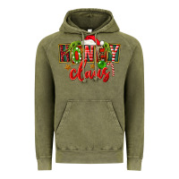 Vintage Olive christmas honey claus Vintage Hoodie - FaDigitalArtStudio