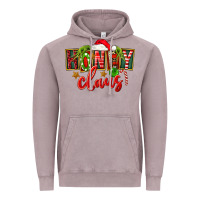 Vintage Zinc christmas honey claus Vintage Hoodie - FaDigitalArtStudio