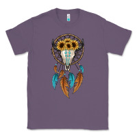 Lavender dreamer catcher bull skull Classic Tee - JahusDesignShop