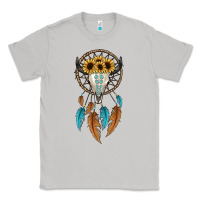 Moon Dust dreamer catcher bull skull Classic Tee - JahusDesignShop