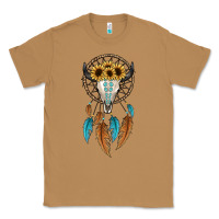 Toasted Coconut dreamer catcher bull skull Classic Tee - JahusDesignShop