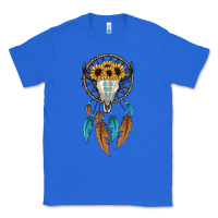True Royal dreamer catcher bull skull Classic Tee - JahusDesignShop