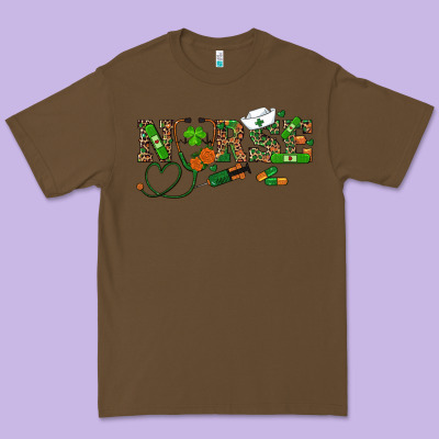 Premium Tee st patricks day nurse