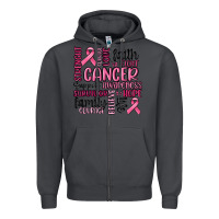 Smoke cancer awareness Zipper Hoodie - MaliasSmallBusiness