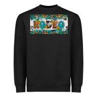Black rodeo license plate Heavyweight Sweatshirt - HRA Design Shop