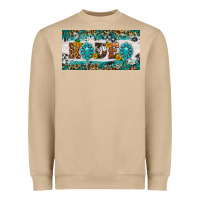 Mushroom rodeo license plate Heavyweight Sweatshirt - HRA Design Shop