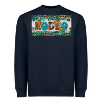 Navy rodeo license plate Heavyweight Sweatshirt - HRA Design Shop