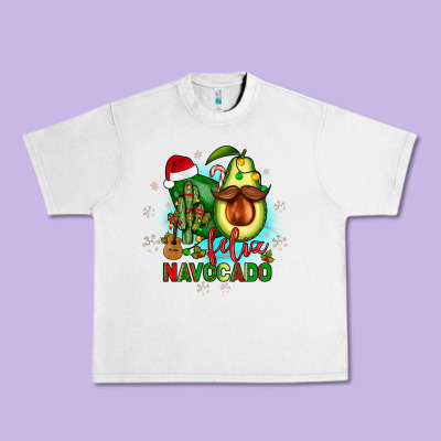 Feliz Navocado Urban Heavy Tee Designed By Jahusdesignshop