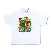 White feliz navocado Urban Heavy Tee - JahusDesignShop
