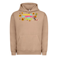 Pigment Burro fueled by ıced coffee and anxiety Urban Hoodie - TumblerDesignByShophia