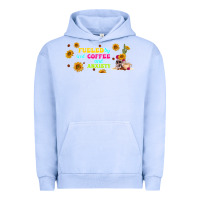 Pigment Grape Ice fueled by ıced coffee and anxiety Urban Hoodie - TumblerDesignByShophia