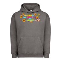 Pigment Tornado fueled by ıced coffee and anxiety Urban Hoodie - TumblerDesignByShophia