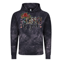 Cloud Black mama of girl Vintage Hoodie - SublimationCraftShop