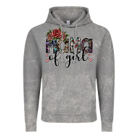 Cloud Rock mama of girl Vintage Hoodie - SublimationCraftShop