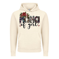 Vintage Artic mama of girl Vintage Hoodie - SublimationCraftShop