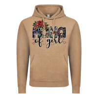 Vintage Coffee mama of girl Vintage Hoodie - SublimationCraftShop