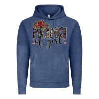 Vintage Denim mama of girl Vintage Hoodie - SublimationCraftShop