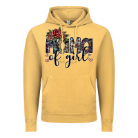 Vintage Mustard mama of girl Vintage Hoodie - SublimationCraftShop