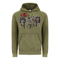 Vintage Olive mama of girl Vintage Hoodie - SublimationCraftShop
