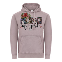 Vintage Zinc mama of girl Vintage Hoodie - SublimationCraftShop