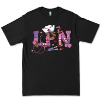 Black valentines day lpn Premium Tee - RanaPortraitStore
