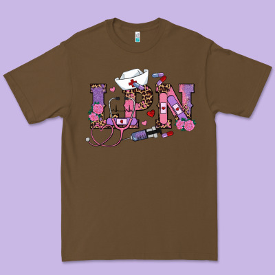 Premium Tee valentines day lpn