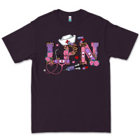 Plum valentines day lpn Premium Tee - RanaPortraitStore