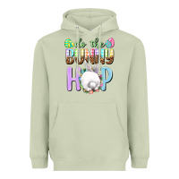 Matcha Do the bunny hop Heavyweight Hoodie - NancyCooperArtShop