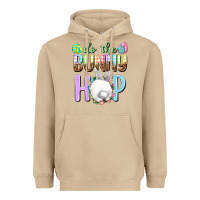 Mushroom Do the bunny hop Heavyweight Hoodie - NancyCooperArtShop