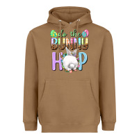 Toasted Coconut Do the bunny hop Heavyweight Hoodie - NancyCooperArtShop