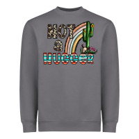 Storm not a hugger Heavyweight Sweatshirt - CowhideDigitalArt