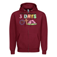 A Lot Can Happen In 3 Days Zipper Hoodie | Teevron