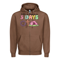 Chestnut a lot can happen in 3 days Zipper Hoodie - MaliasSmallBusiness